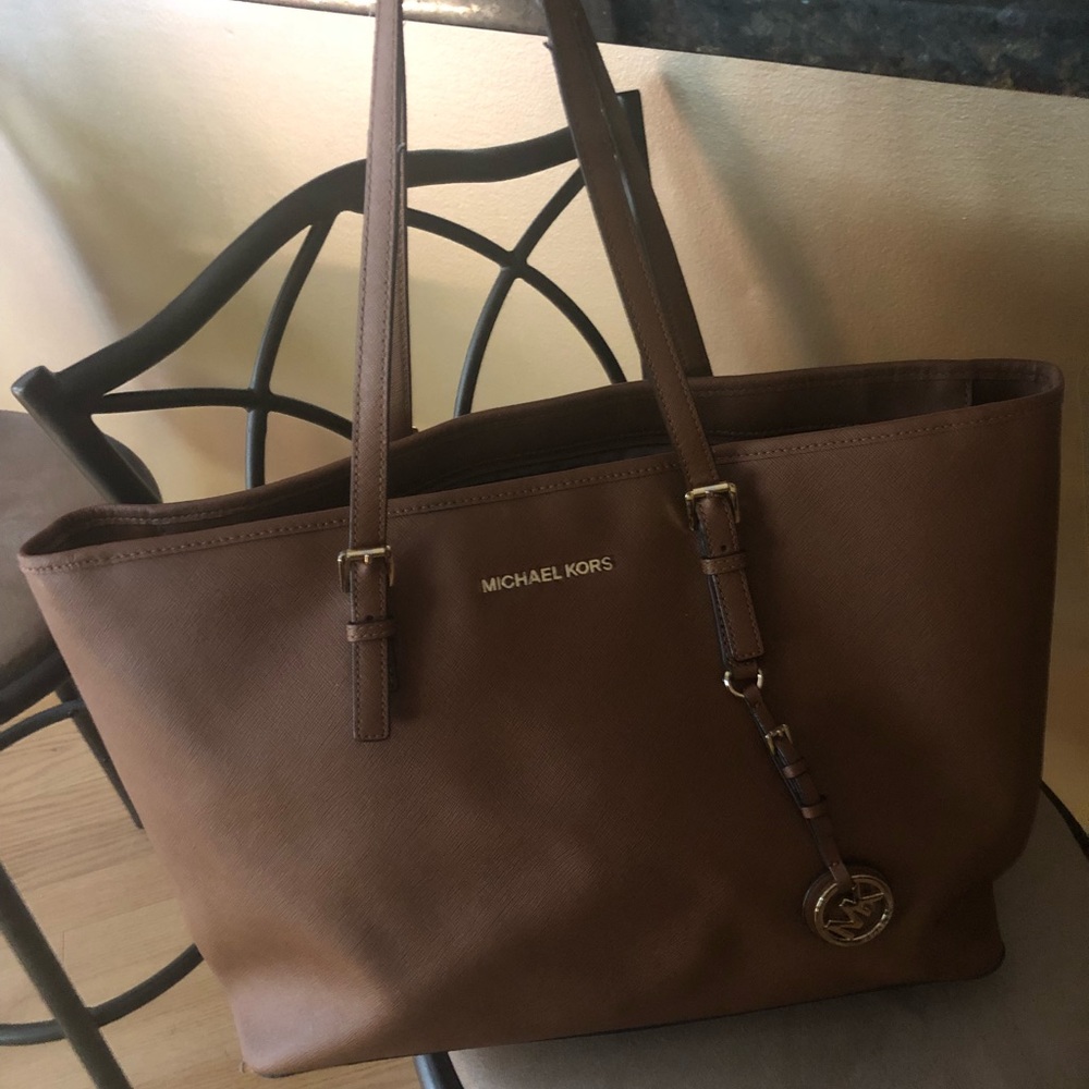 Brown Tote Michael Kors